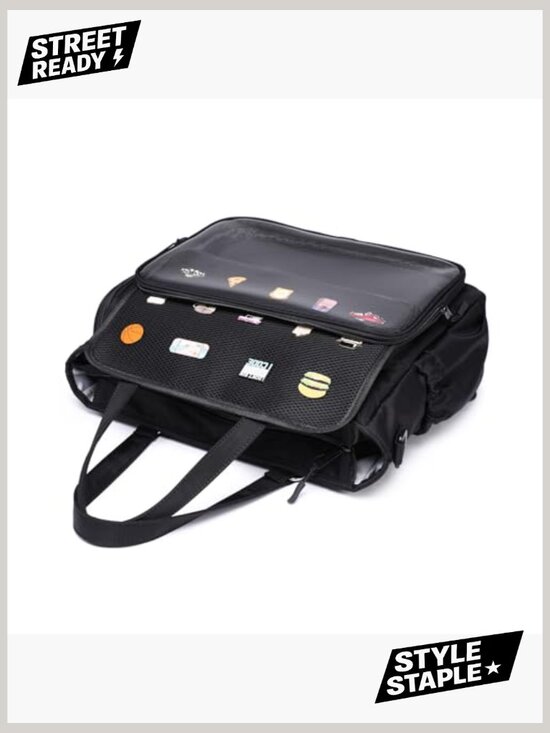 Ita Bag for Pin Display - Nylon Crossbody Shoulder Backpack Tote main image 6